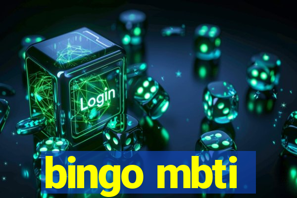 bingo mbti